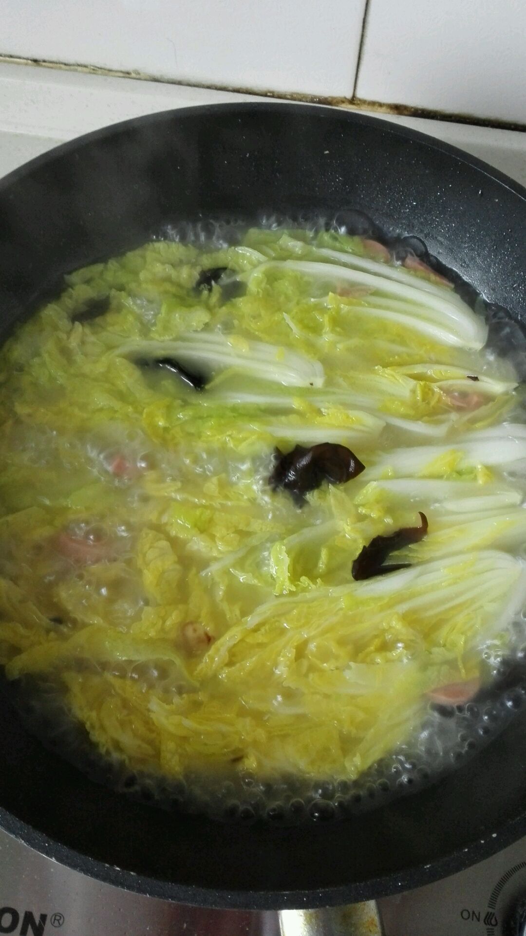 上汤娃娃菜的做法图解5