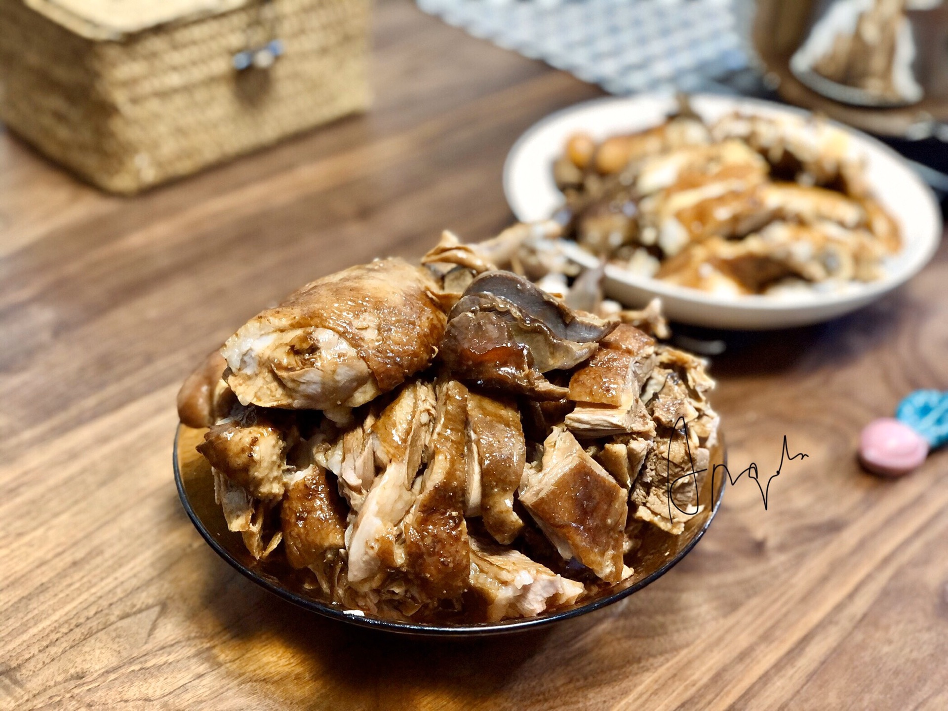 Braised goose in hometown