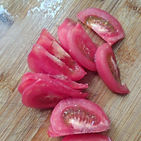 番茄肉丸汤的做法图解2