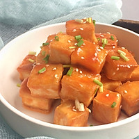 糖醋脆皮豆腐块 做法就是这么简单的做法图解12
