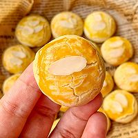 免打发一口一个杏仁小奶酥的做法图解16