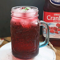 夏日冰饮蔓越莓果汁的做法图解6