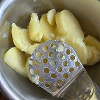 #安佳真草饲 营养护全家#双重芝士土豆泥的做法图解2