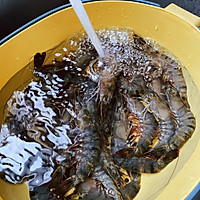 美味椒盐虾的做法图解1