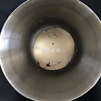 玫瑰牛奶面包的做法图解3