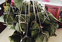 飘香咸粽子的做法