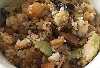 腊肉蒸饭 最直观的制作方法~的做法