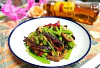 台湾客家小炒#金龙鱼外婆乡小榨菜籽油 最强家乡菜#的做法