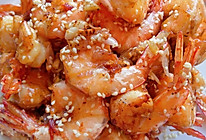 香酥可口的椒盐大虾的做法