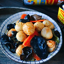 虎皮鹌鹑蛋#美食美刻 乐享美极#