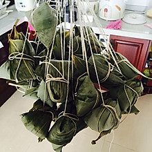 飘香咸粽子