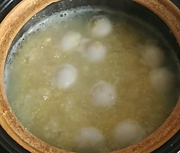 藜麦煮汤圆的做法
