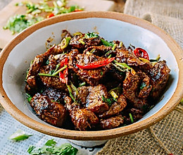 秋冬必备家常菜 — 孜然羊肉的做法