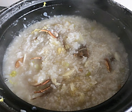 鲜到不能自拔的螃蟹粥的做法