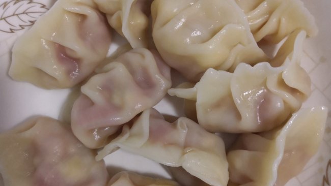 番茄鸡蛋水饺的做法