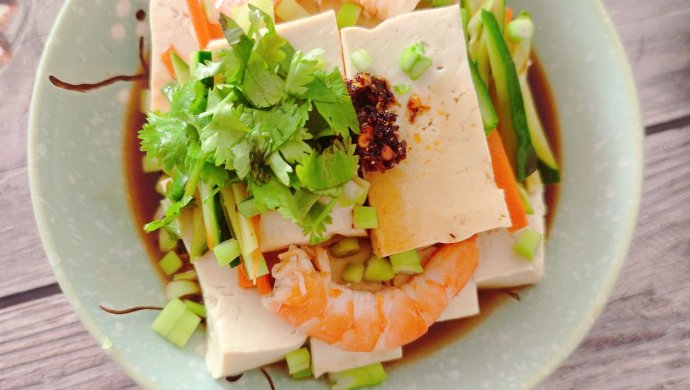 家常拌豆腐
