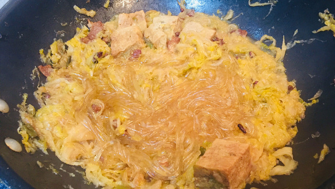 酸菜炖粉条