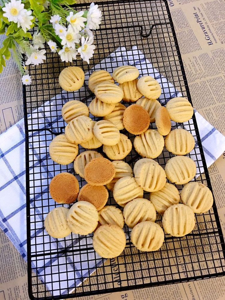 花生酱饼干的做法