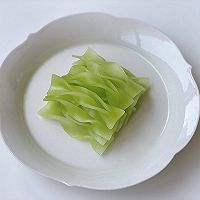 减脂餐｜低脂低卡凉拌莴苣结的做法图解9