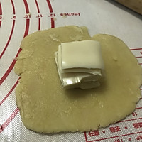 黄油芝心千层酥饼#安佳黑科技易涂抹软黄油#的做法图解8