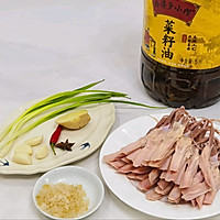 #灿烂的花园 寻味外婆乡#追剧小零食～秘制卤鸭舌的做法图解1