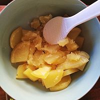 奶香素培根时蔬土豆沙拉 #立冬第一补#的做法图解2