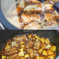年夜饭大菜系列之红红火火土豆红烧排骨的做法图解8