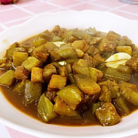 【软嫩鲜香】茄子炖排骨的做法图解6