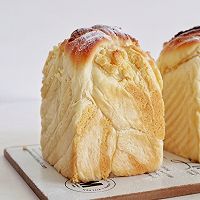 #豆果10周年生日快乐#椰香十足的椰蓉吐司面包的做法图解17