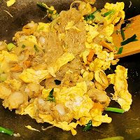 扇贝鸡蛋粉丝小炒的做法图解20