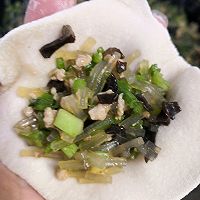 芹菜肉沫饺的做法图解7