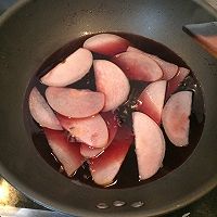 法式Bretagne炖肉配红酒梨胡萝卜榄的做法图解7