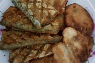 干炸带鱼