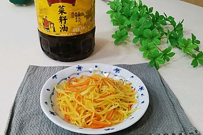 炒土豆丝