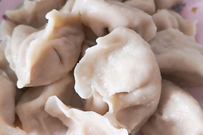 芹菜肉馅饺子