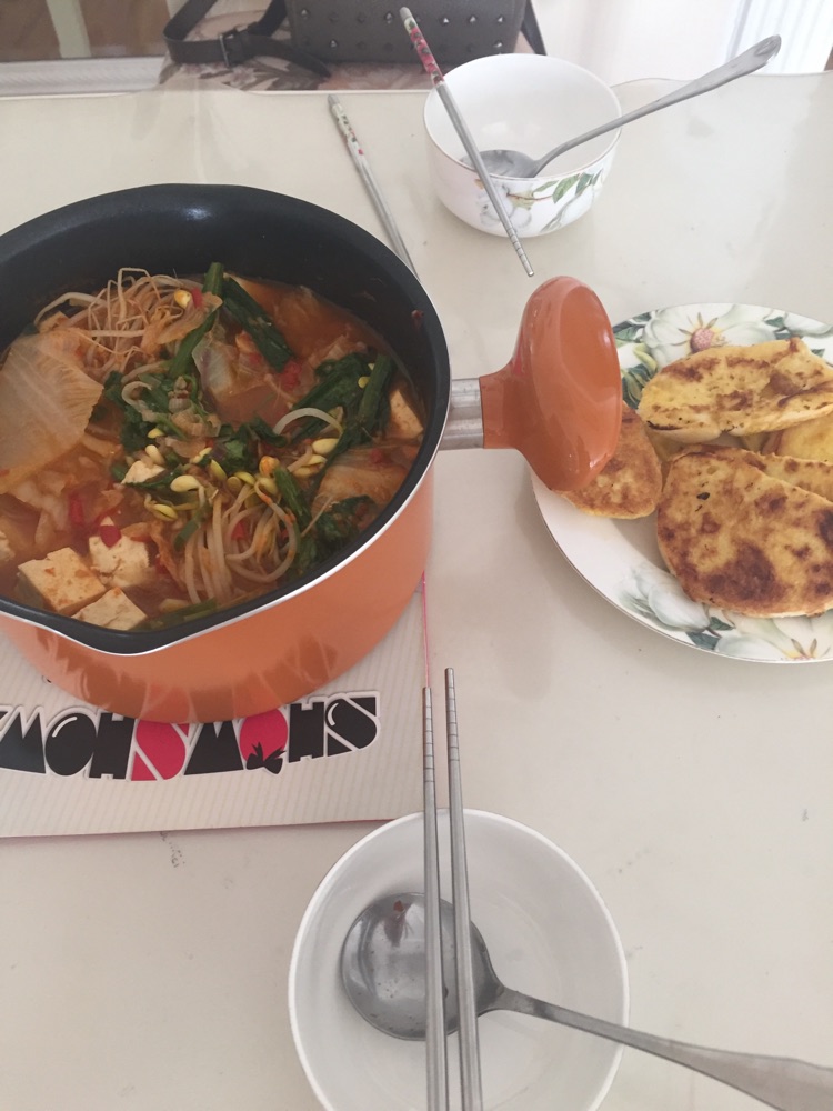 泡菜汤的做法