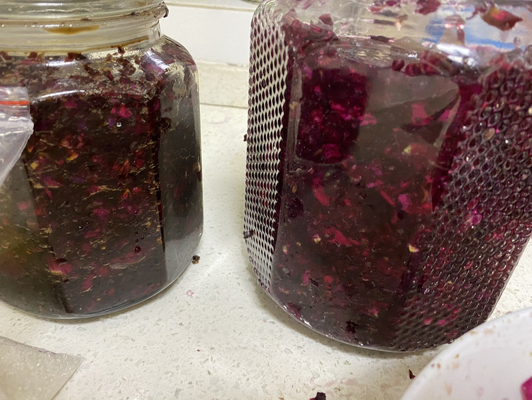 玫瑰花酱的做法