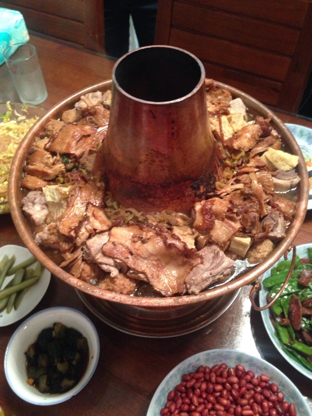 东北酸菜火锅
