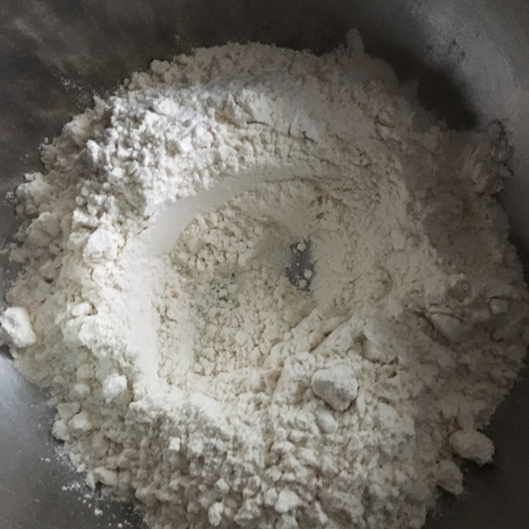 小蛋糕之蓝莓玛芬的做法图解1