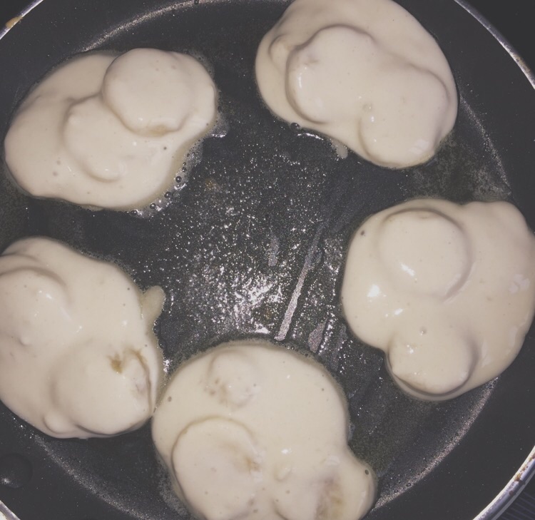 宝宝辅食香蕉饼的做法图解7