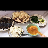 #橄榄中国味 感恩添美味#鲜虾菌菇豆腐汤的做法图解7