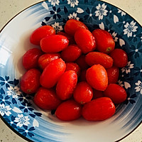 酸梅汁酿小番茄的做法图解5