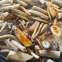 #东古家味美食#干烧茶树菇的做法图解8