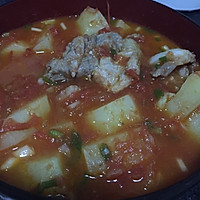 番茄土豆排骨汤的做法图解5