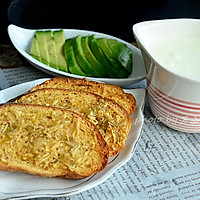 迷迭香蒜蓉面包片的做法图解18