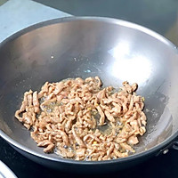 肉丝炒酸菜的做法图解12