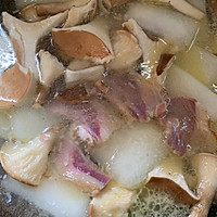 #父亲节，给老爸做道菜#冬瓜火腿菌菇汤的做法图解4