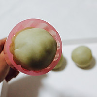 紫薯桃山皮月饼的做法图解7