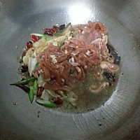 干蕨菜炒肉丝的做法图解10