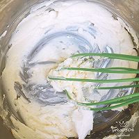 #换着花样吃早餐#巧克力绿茶大树曲奇的做法图解1